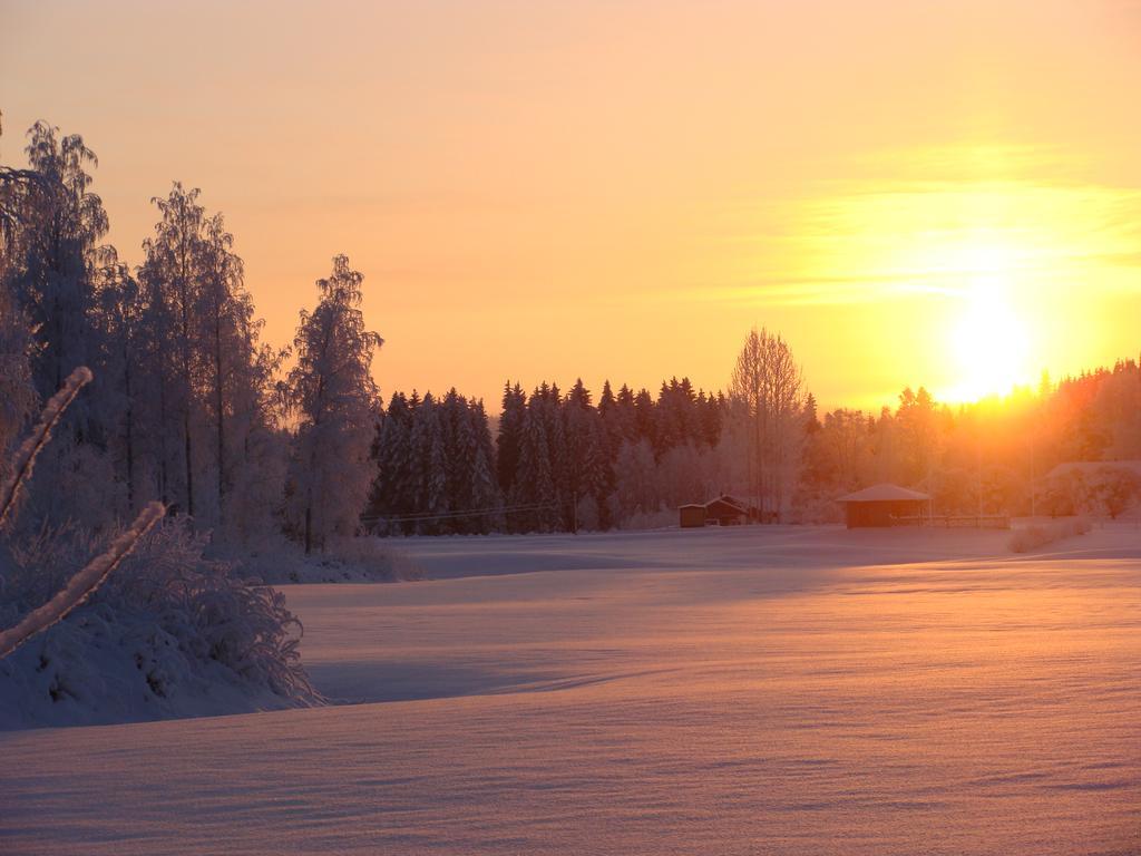 Villa Tiirinkallio Nilsiä Екстериор снимка