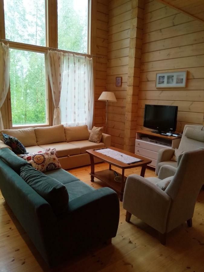 Villa Tiirinkallio Nilsiä Екстериор снимка