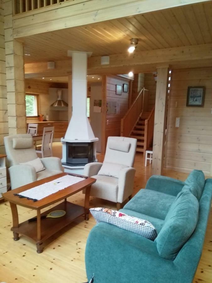 Villa Tiirinkallio Nilsiä Екстериор снимка